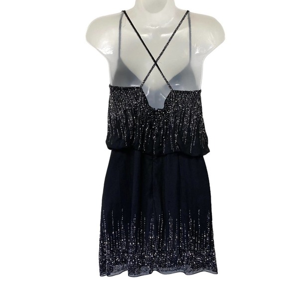 yumi kim spaghetti strap sequin romper - Picture 2 of 10